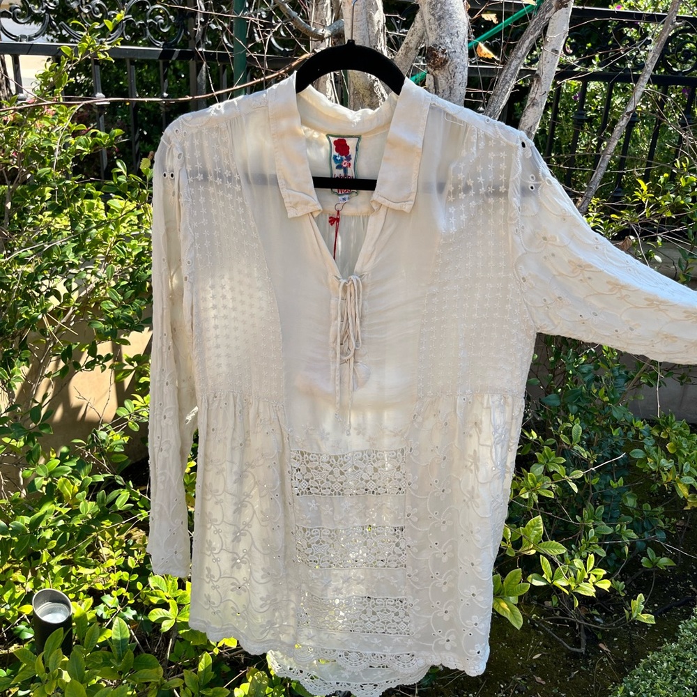 Johnny Was! new w/ Tags-